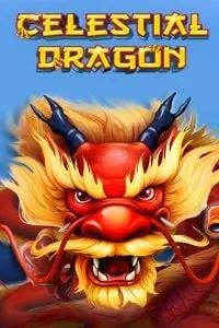 Celestial Dragon slot with red and gold dragon