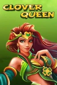 Clover Queen slot with fairy in green outfit