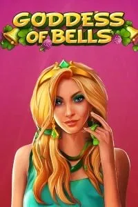 Fantasy slot game Goddess of Bells with blonde woman