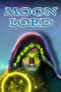 Moon Lord slot with wizard and glowing orb